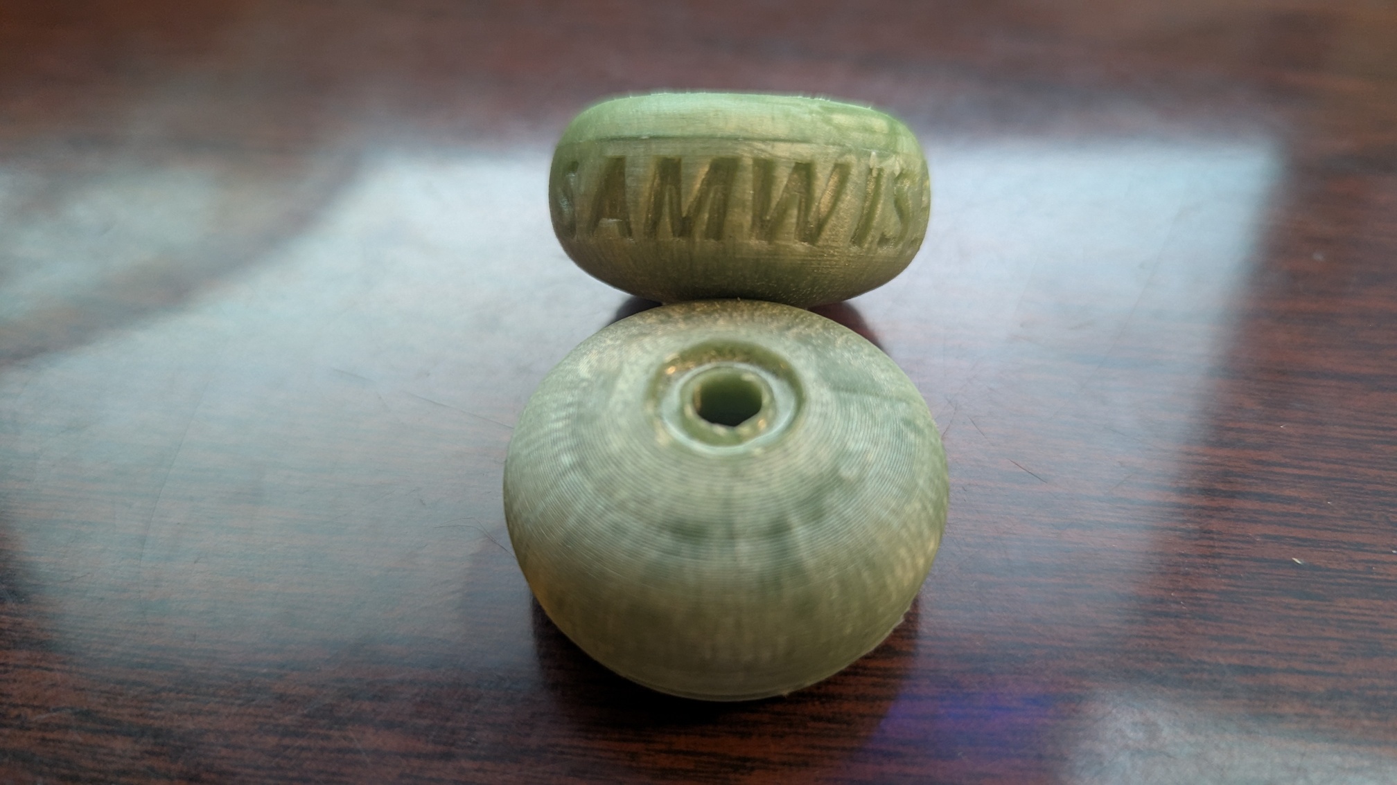 2025 Silicon Poi Handles - Samwise